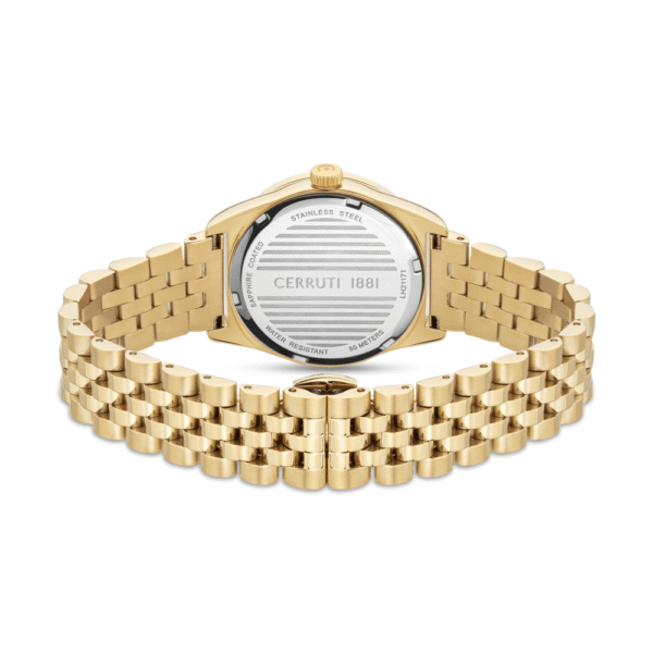 Women Chienti Gold Watch - Image 3