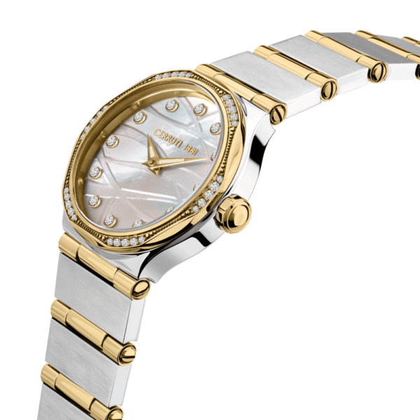 Women Rendinara Two Tone Watch - Image 2