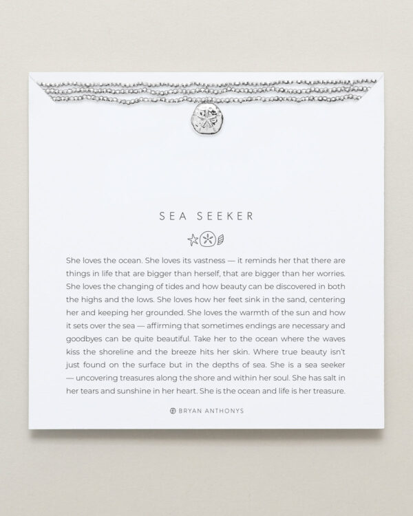 Sea Seeker Statement Choker - Image 2